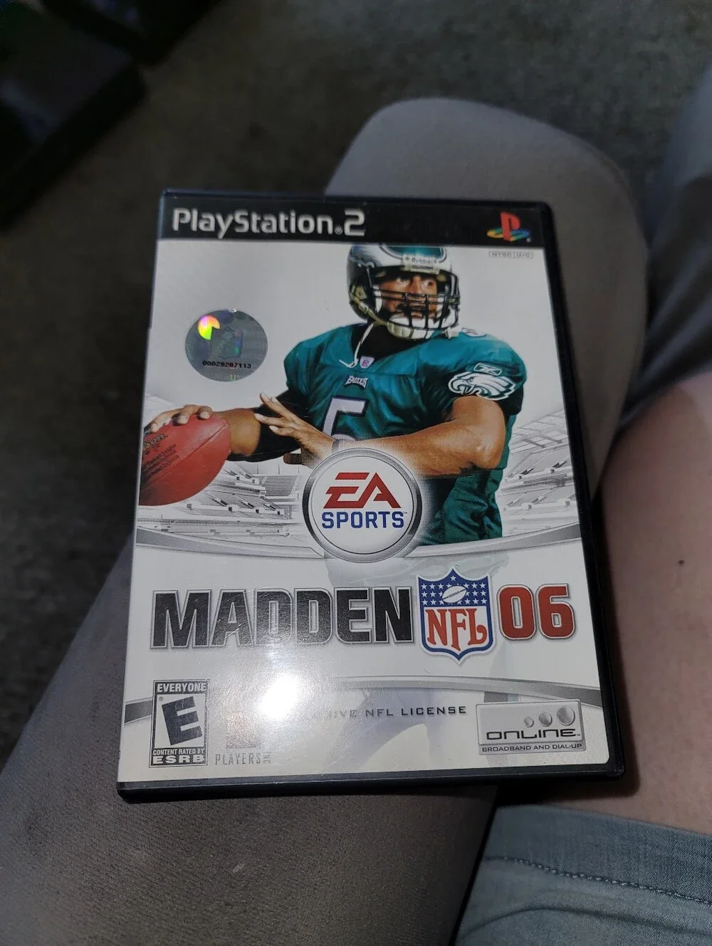 Madden NFL 06 (Sony PlayStation 2, 2005)